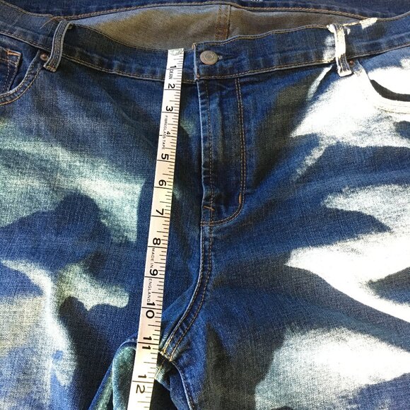 Old Navy Original High Rise Denim Jeans 18 Tall - Picture 14 of 16